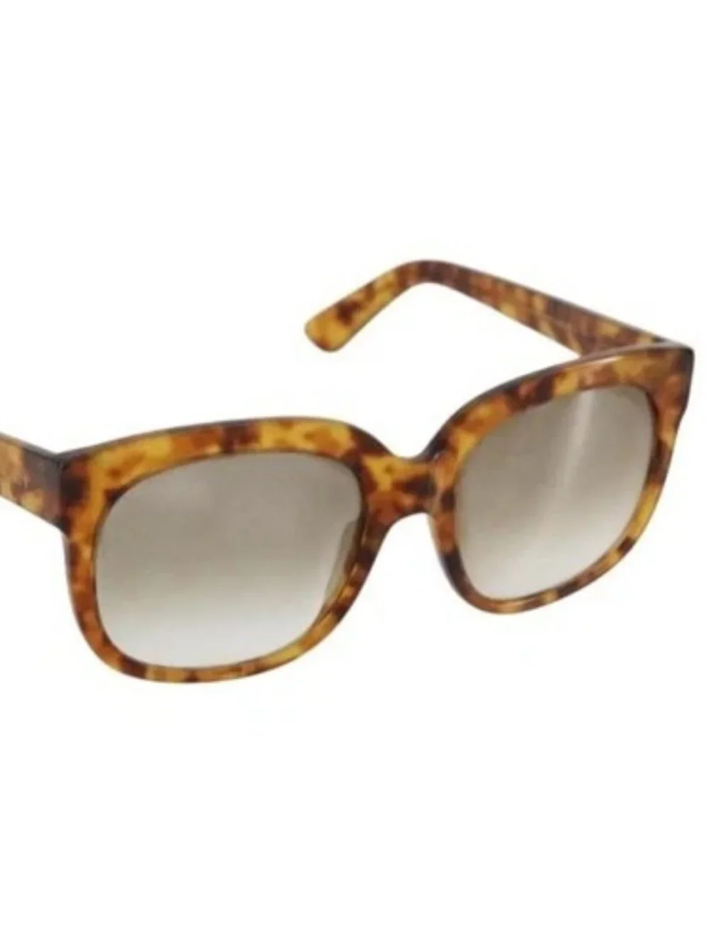 GUCCI Sunglasses plastic Brown GG0361S Auth hk3698